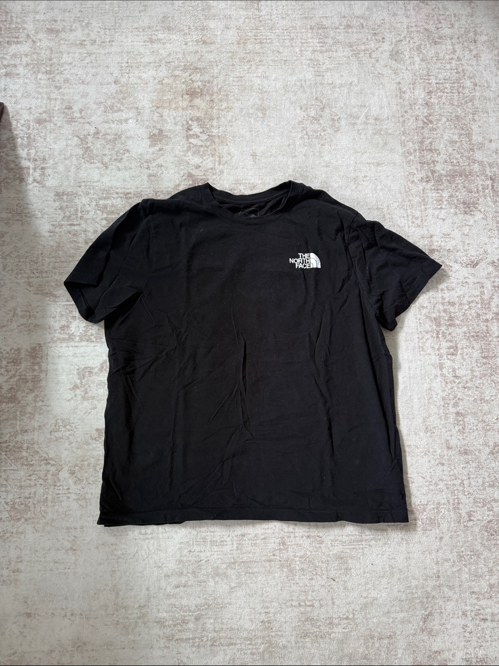 The North Face Black Short-Sleeve Logo Tee